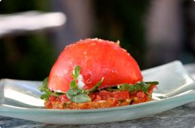 Heirloom Tomato Kibbeh