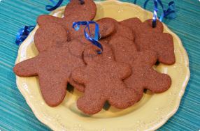 Gluten-Free & Vegan Gingerbread Cookies