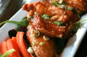 Sweet & Spicy Chipotle Chicken Wings