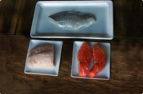 Fish Education: Monkfish, Salmon & Branzino