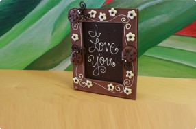 Chocolate Picture Frame