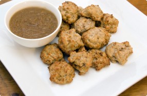Sausage Fritters