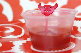 5-Alarm Ghost Chile Jell-o Shots