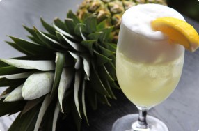 Pineapple-Lemon Fizz