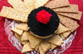 Caviar Cake