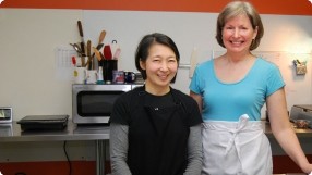 About Elaine Hsieh & Catharine Sweeney