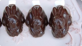 Chocolate Ganache Bunnies