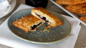 Blackberry Toaster Pastries