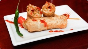 The Emperor's Spicy Egg Roll