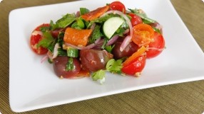 Israeli Tomato Salad
