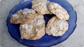 Ricciarelli (Sienese Almond Cookies)