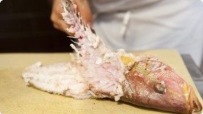 How to Debone Whole Cooked Fish