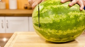 How to Peel a Watermelon
