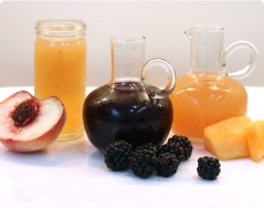 No-Cook Fruit Shrubs (Drinking Vinegars)