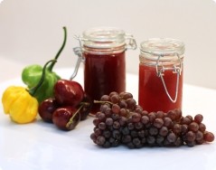 Simmered Fruit Shrubs (Drinking Vinegars)