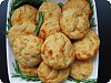 Rosemary Cheddar Biscuits