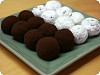 Chocolate-Berry Truffles