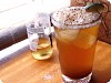 Michelada Spicy Beer Cocktail