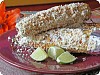 Grilled Mexican Corn w/ Queso Fresco