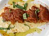 Prosciutto-Wrapped Tuna w/ Queso Fresco & Chile Corn Purée