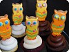 Owl Cupcake Toppers