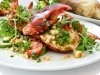 Grilled Lobster with Corn & Tomato Salad