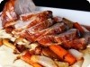 Roasted Pork w/ Maple-Orange Glaze