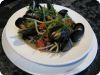 Fragrant Thai Mussels w/ Lime & Green Papaya