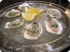 Oysters with Spicy Mignonette Sauce