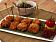 Baked Buffalo Chicken Brochettes