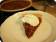 Pecan Pie with Fresh Whipped Cream